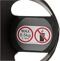 Vista 3 de Portavasos universal - Negro