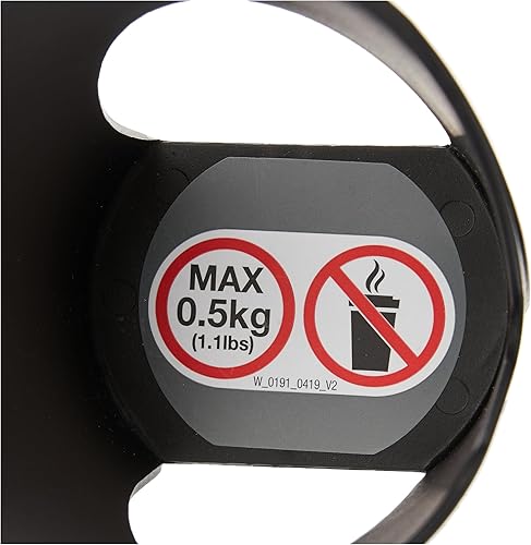 Miniatura 3 de Portavasos universal - Negro