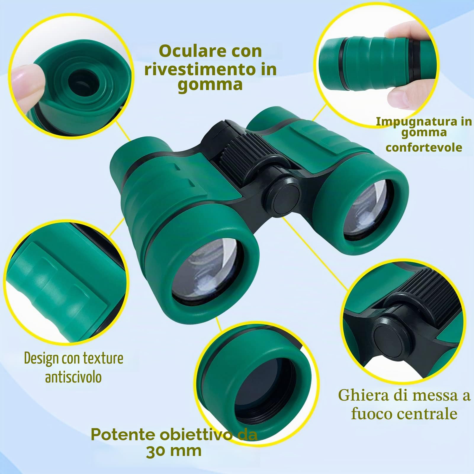 essenson Set di ricercatori per bambini, giocattolo per attività all'aperto, regalo per età 3, 4, 5, 6, 7, 8+, anni, ragazzi, ragazze, bambini