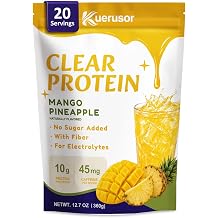 Clear Protein Refresher Powder, Pineapple Mango