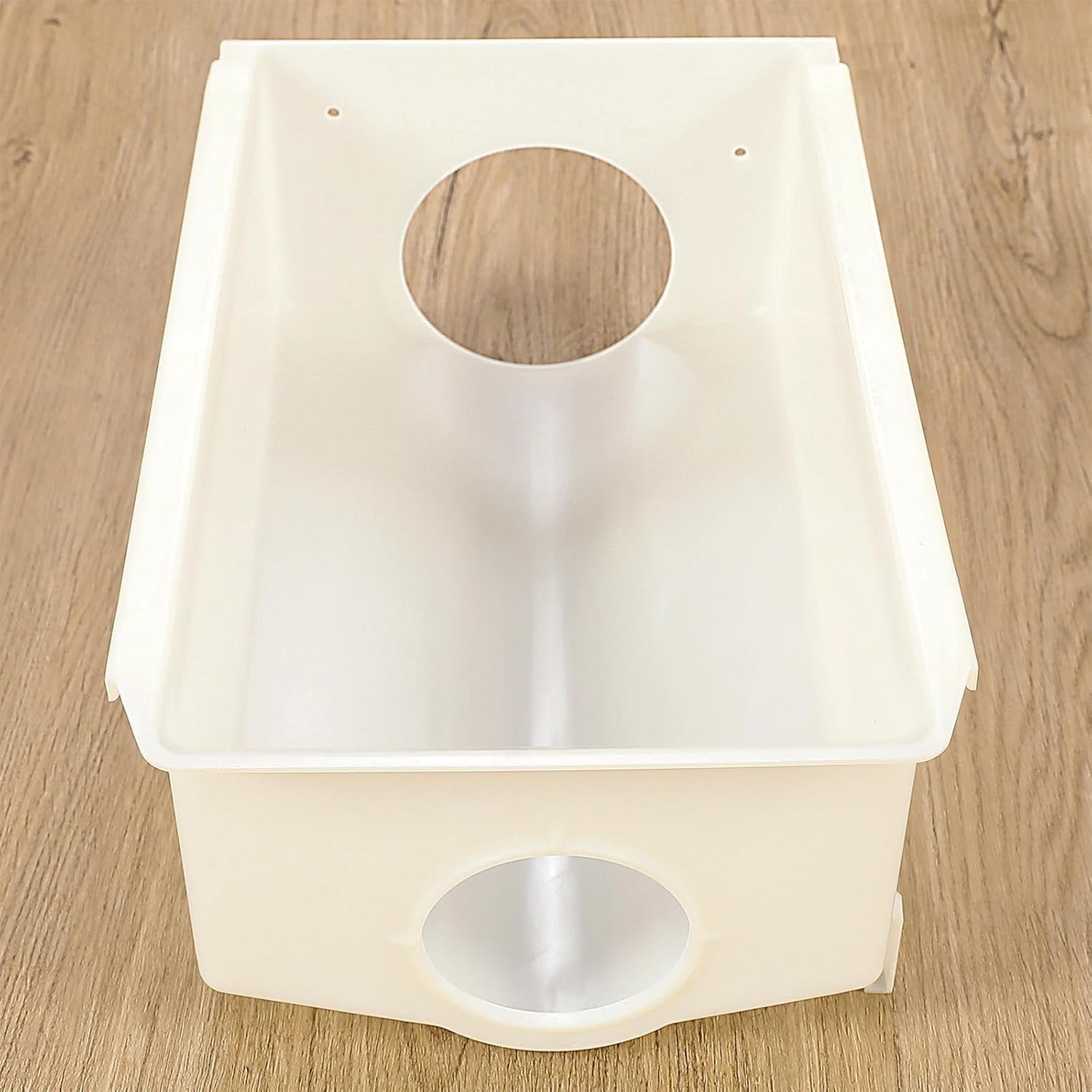 Refrigerator Ice Bucket Container Replacement For Whirlpool WRS322FDAB00 WRS322FDAB01 WRS322FDAB02 WRS322FDAB03 WRS322FDAB04 WRS322FDAB05 WRS322FDAD00 WRS322FDAD01 WRS322FDAD04