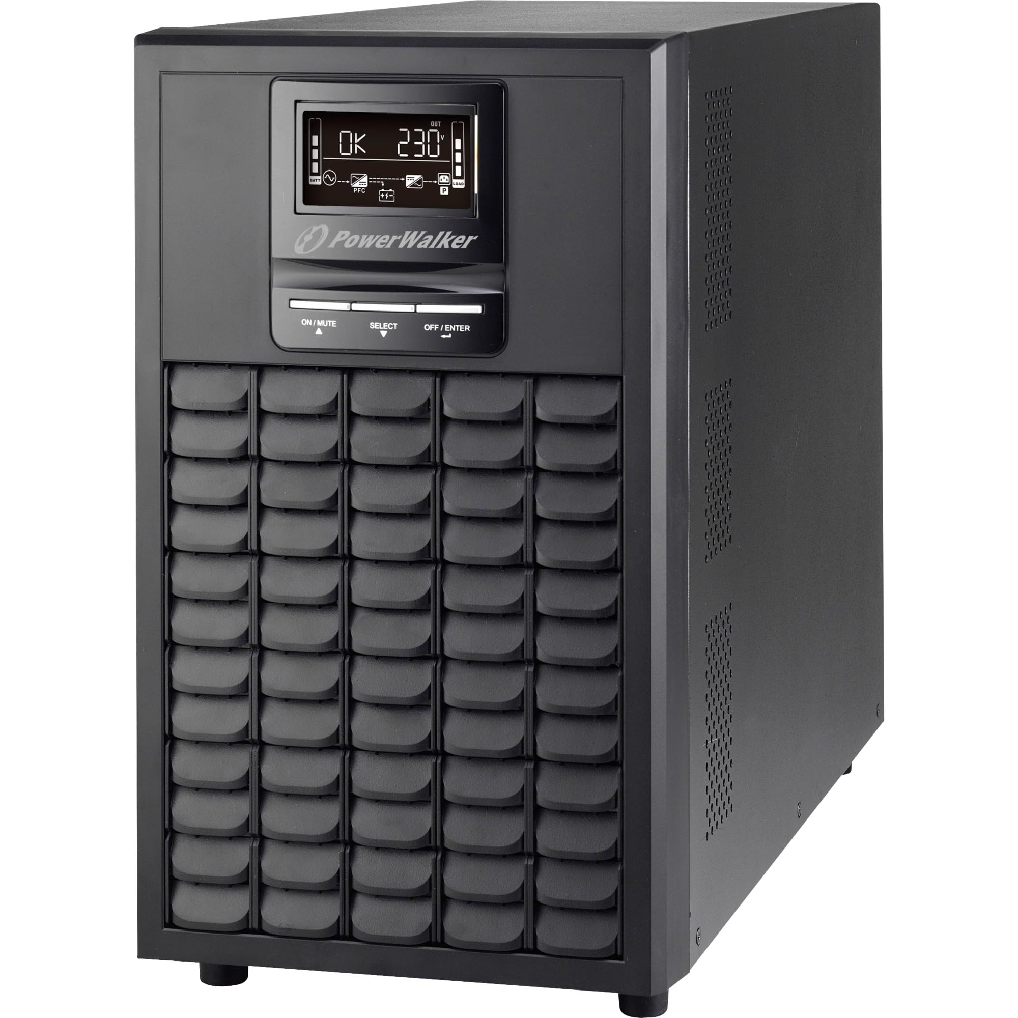 Powerwalker Vfi 3000 Cg Pf1 Gruppo Di Continuit? [ups] Doppia Conversione [online] 3 Kva 3000 W 9 Presa[e] Ac (vfi 3000 Cg Pf1 - Vfi 3000 Cg Pf1, - D