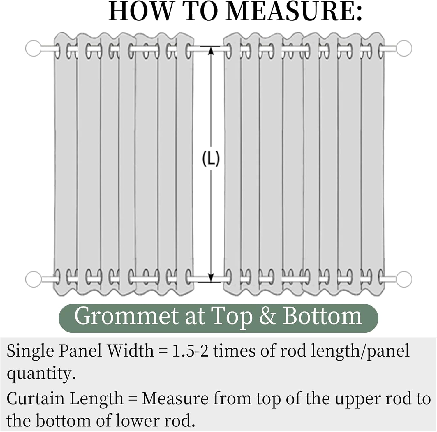 Frelement Windproof Curtains Extra Wide 150 inches Curtains Grommet Top and Bottom Curtains Privacy Protection Waterproof Drapes Outdoor Linen Look Curtains for Gazebo, Navy, 150" W x 102" L, 1 Panel