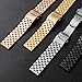 watch straps 18 20 22 24mm Quick Release Stainless Steel Strap Flat Interface Band Wristband Bracelet With Tool