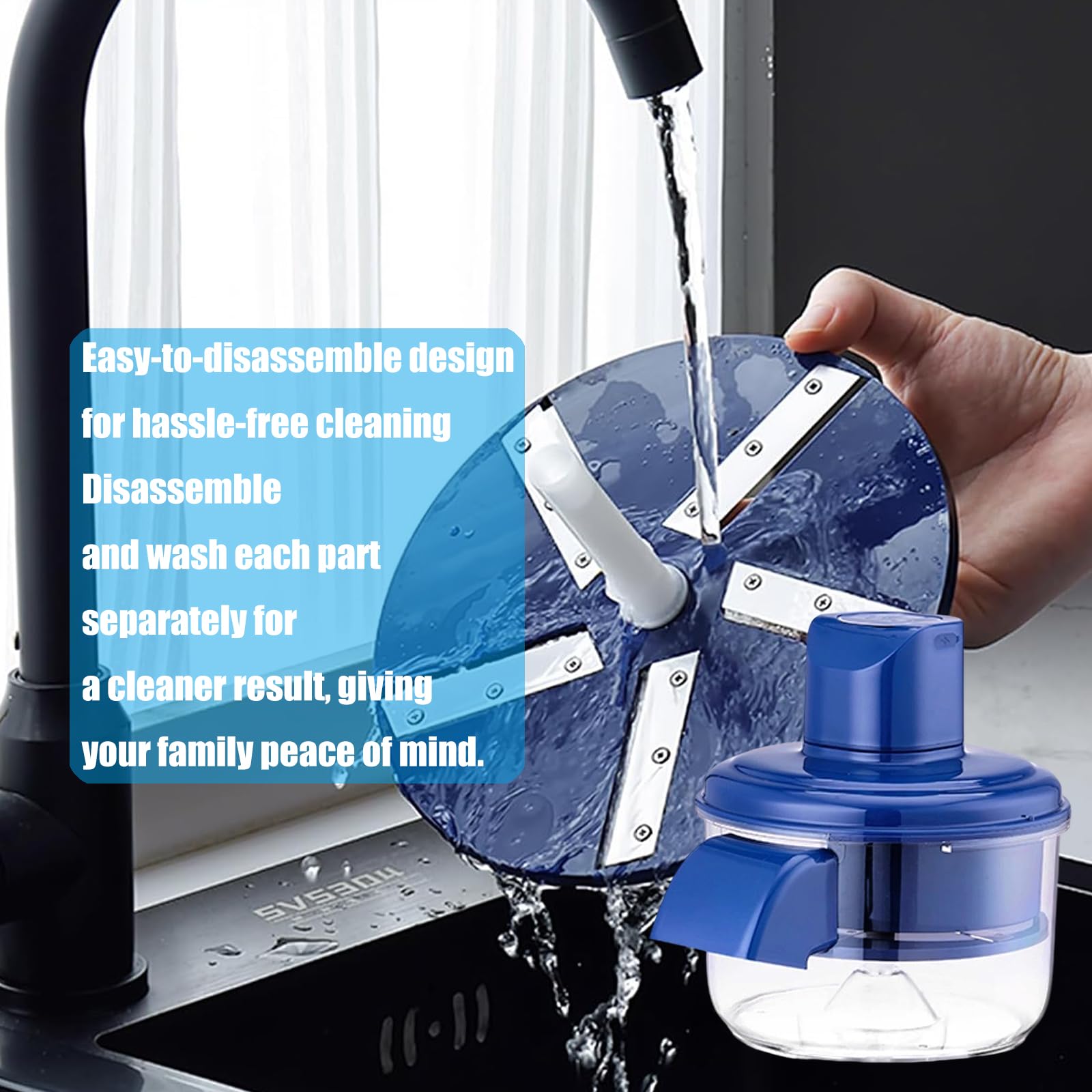 Pelapatate Elettrico Professionale con Lama in Acciaio Inossidabile Pelapatate Ricaricabile per Utensile da Cucina Automatico Pelapatate Elettrico Automatico