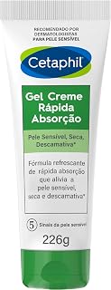 Cetaphil Gel Creme Rápida Absorção 226g