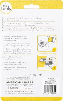 EK Success 1.75 Inch Circle Punch, Light Grey, 1.75-Inch