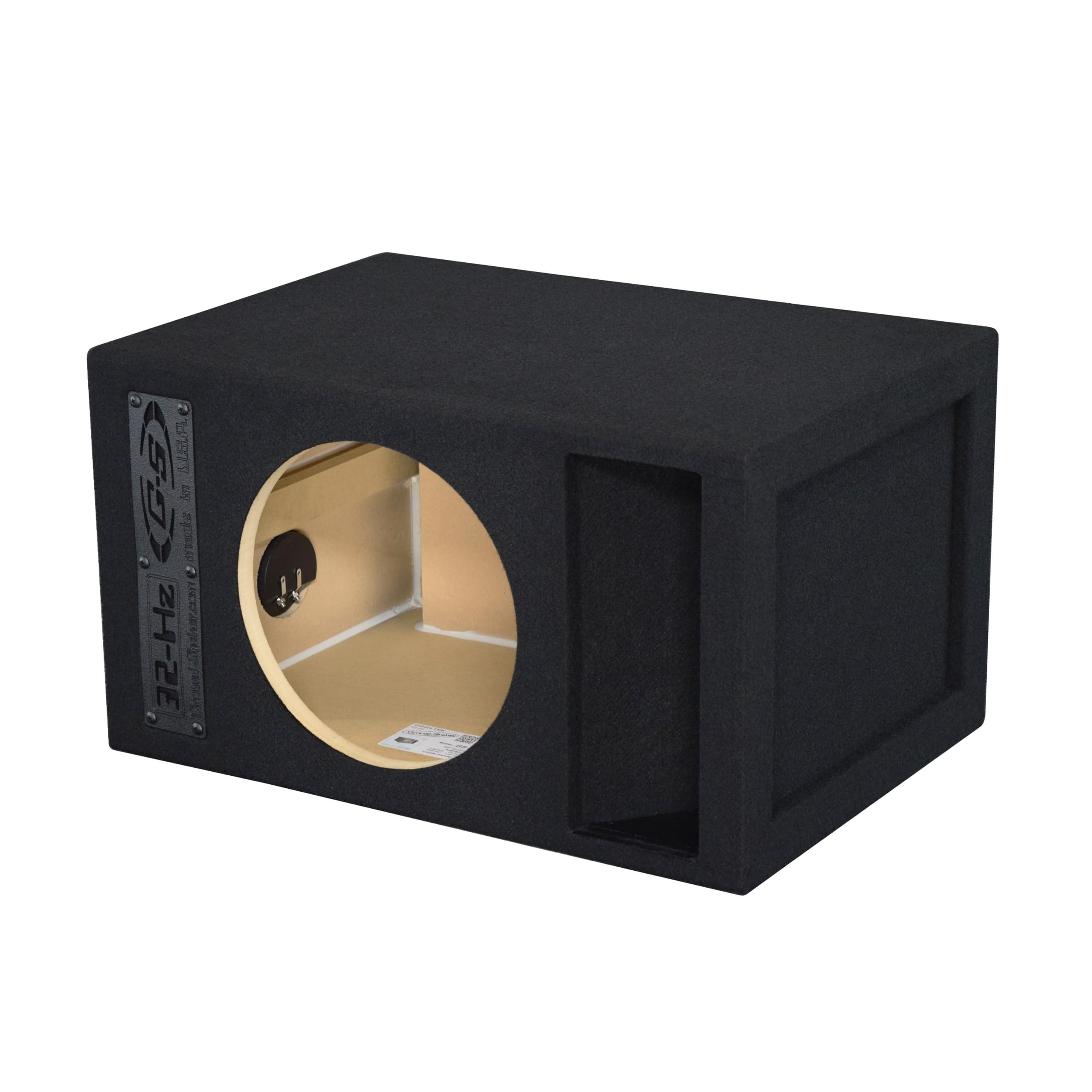 Speaker Box 32hz Single Ported Sub Box Subwoofer Enclosure Ground Shaker (10")
