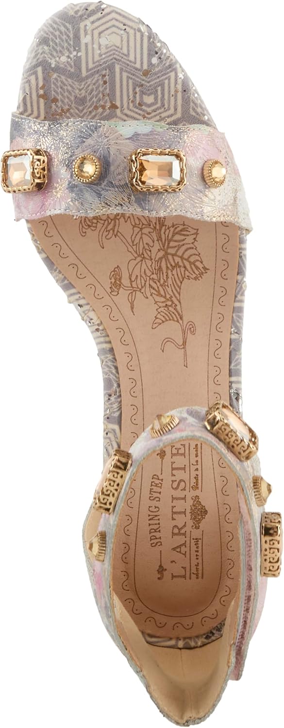 Spring Step L'Artiste Womens Aquavelva