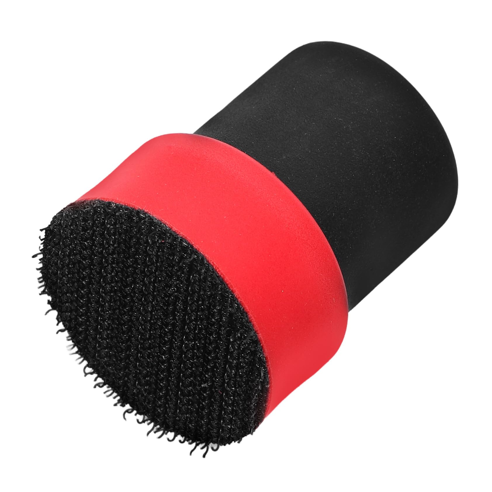 CIYODO Backing Pad for Angle Grinder PU Self Adhesive Polishing Pad Efficient Buffing Plate for Car Detailing Easy Attachment Red Color Compatible with Drill Shaft