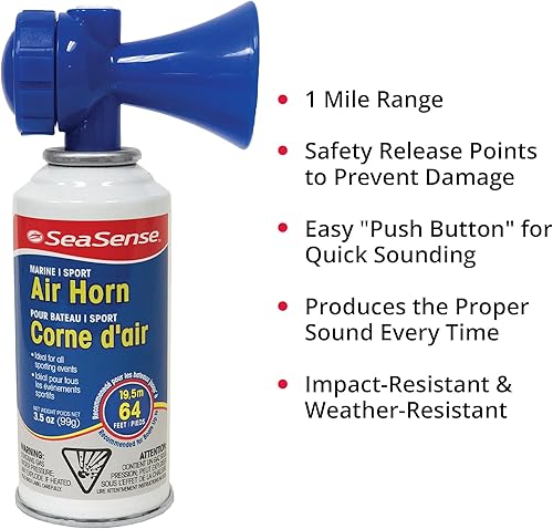 Miniatura 3 de Bocina de aire de Shoreline Marine