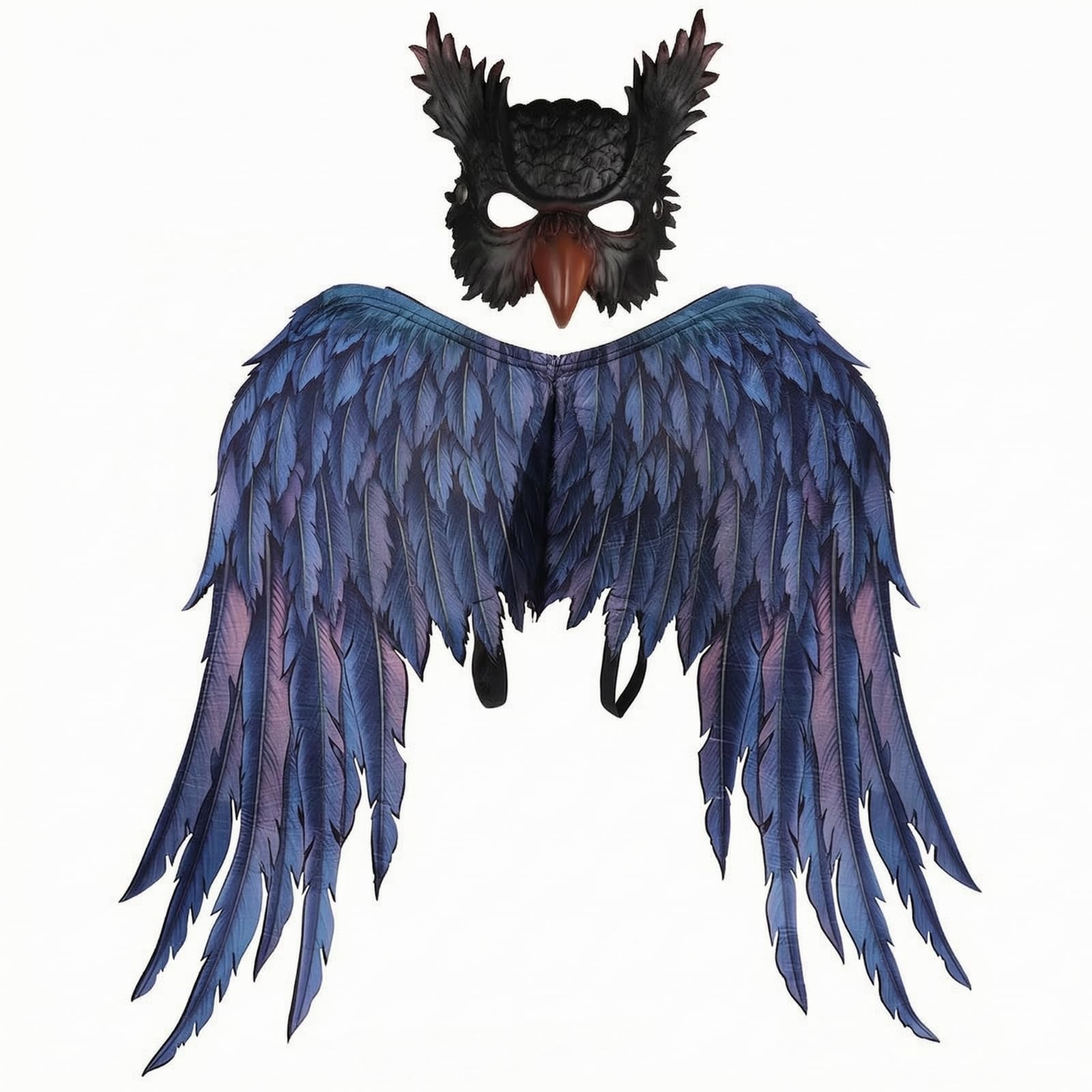 Maschera con Piume Magico