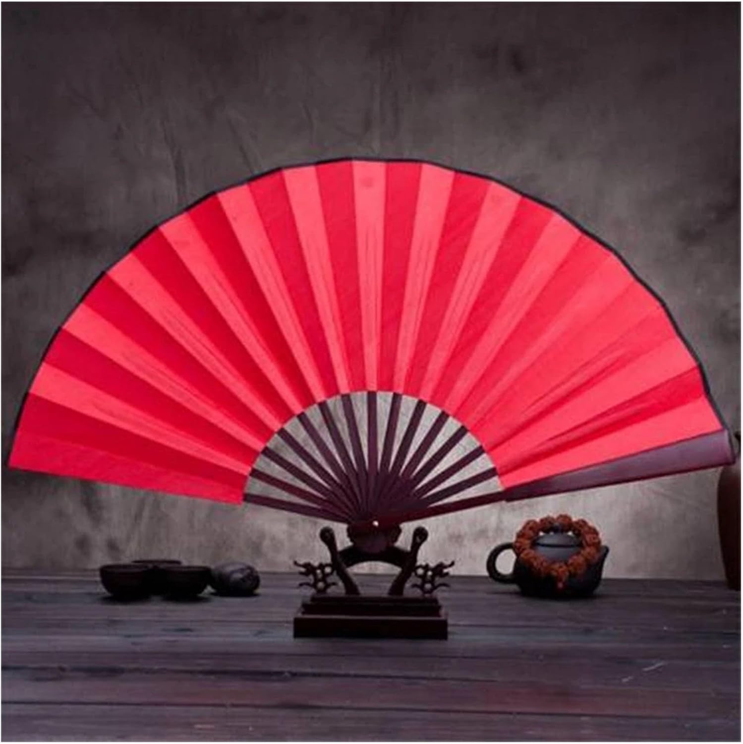 8 Inch/10 Inch Silk Cloth Blank Folding Fan Antiquity For Calligraphy Painting Home Decor