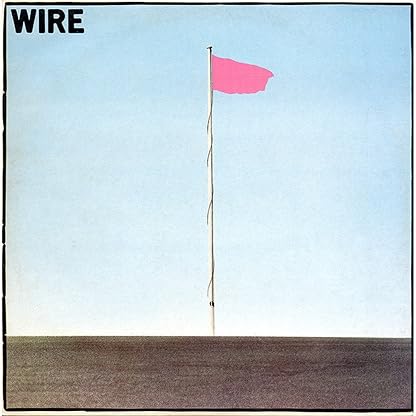 Pink Flag [Disco de Vinil] por WIRE — capa do álbum
