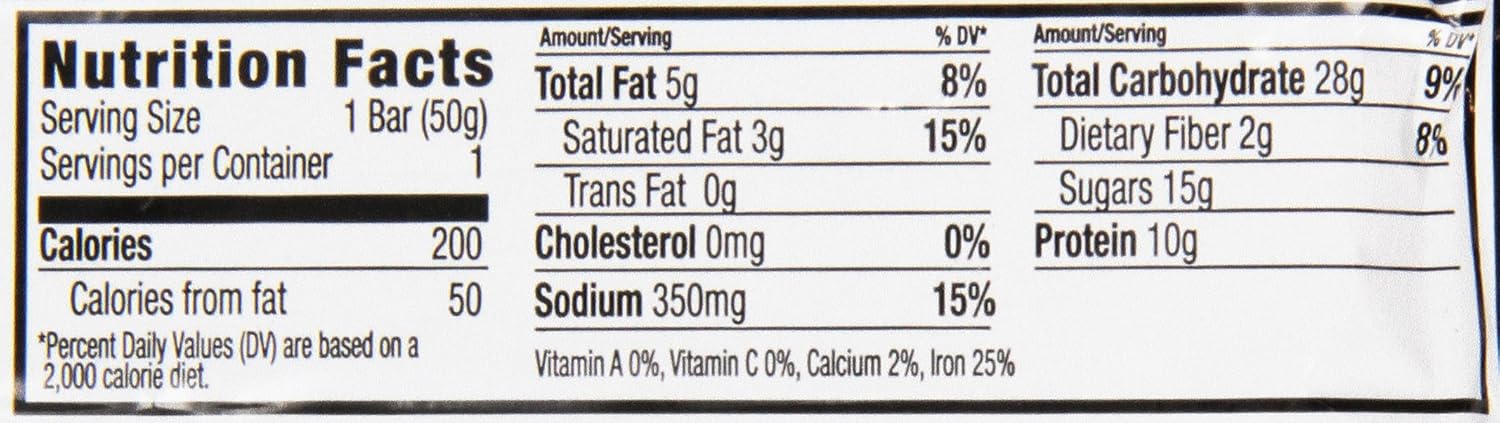 NuGo Dark Chocolate Pretzel Bar, 1.76 Oz