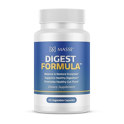 Miniatura 3 de MASSE Suplemento dietético para una digestión adecuada - Fórmula probiótica de equilibrio y restauración y jabón corporal probiótico de limón