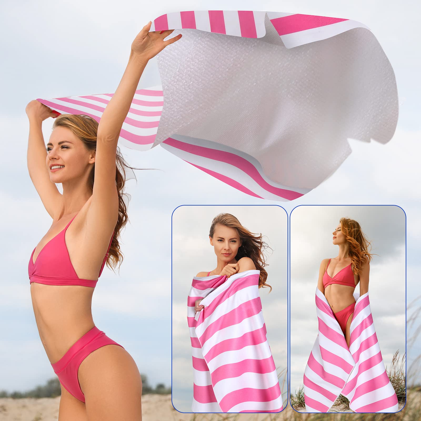 Redbaker 16 Paquetes 72 X 36 Pulgadas Toalla De Costa Rica