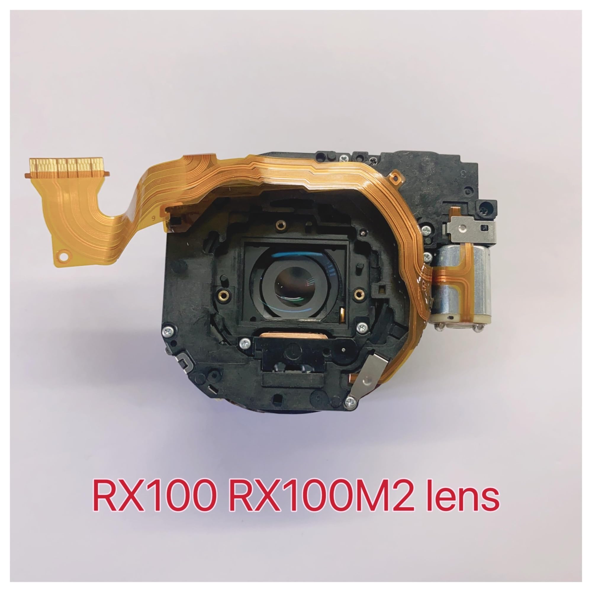 Unità Obiettivo Zoom, Compatibile for Sony, Accessori for Fotocamera RX100 M1 Cyber-shot DSC-RX100 RX100II Mark Ii