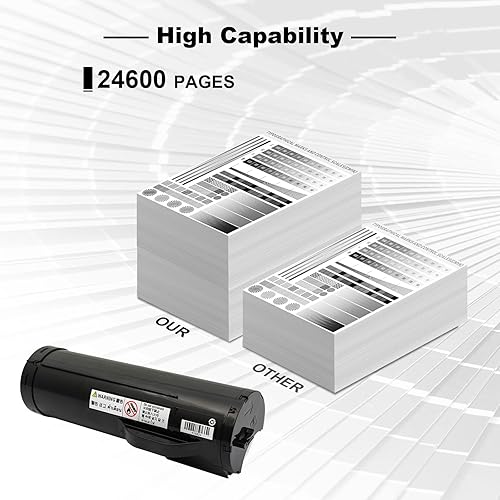 Miniatura 3 de Cartucho de tóner remanufacturado 106R03584 de repuesto para Xerox VersaLink B405 B400 B400DN B400N B405DN Toner negro 24600 páginas, 1 paquete