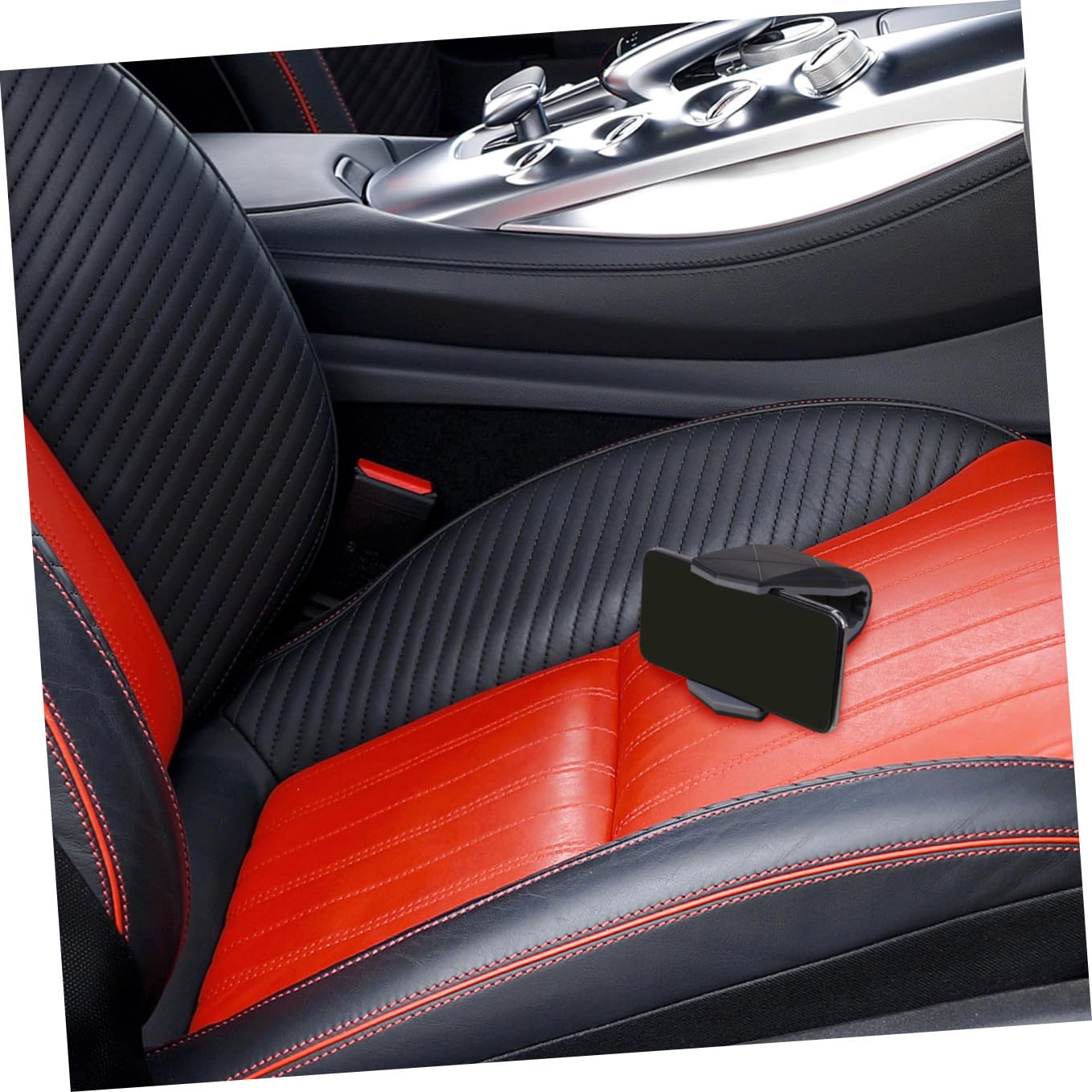 Gatuida 2 Pezzi Supporto Per Telefono Da Auto Supporto Per Telefono Con Clip Per Veicolo Supporto Per Telefono Multifunzione Per Auto