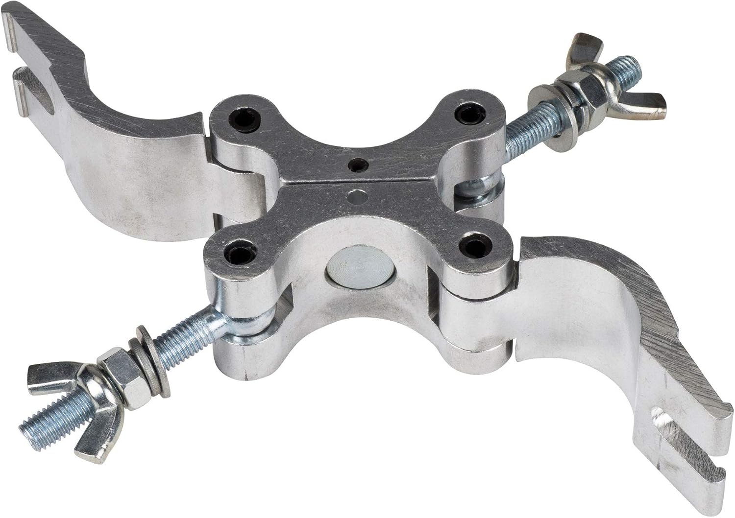 Heavy-Duty Stage Lighting Clamp Swivel Coupler for 1-1/2" to 2" Pipe or Truss