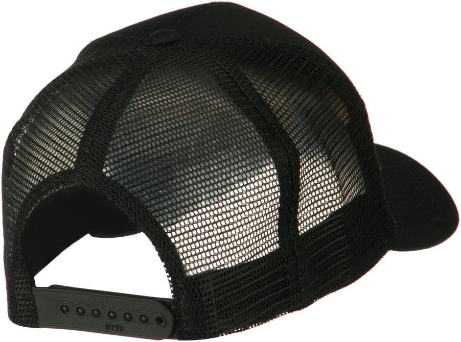e4Hats.com Captain Embroidered Mesh Back Cap