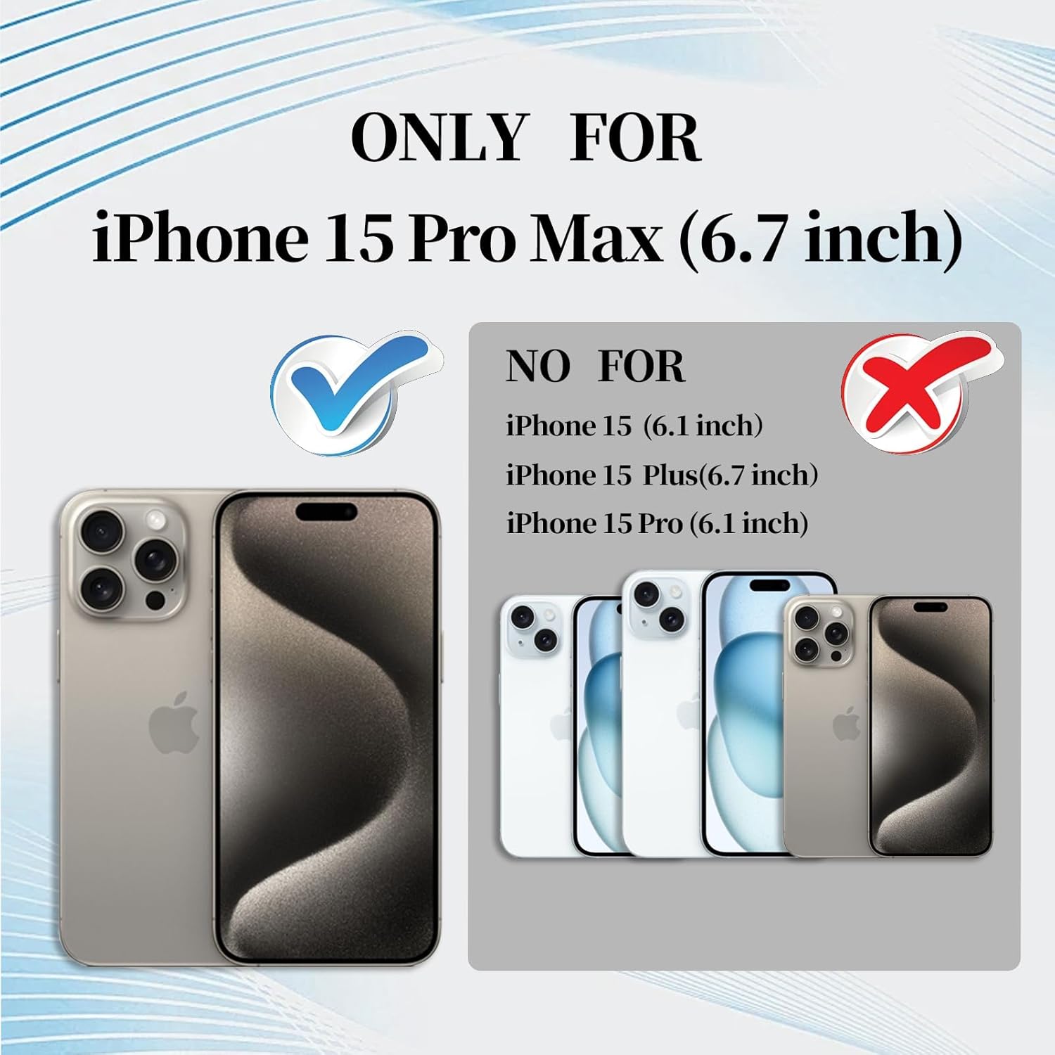 Magnetic for iPhone 15 Pro Max Phone Case for Women, Matte Luxury Metallic Luster Design and Camera Lens Protector, Compatible with Magsafe Case for iPhone 15 Pro Max 6.7"-White - Image 7