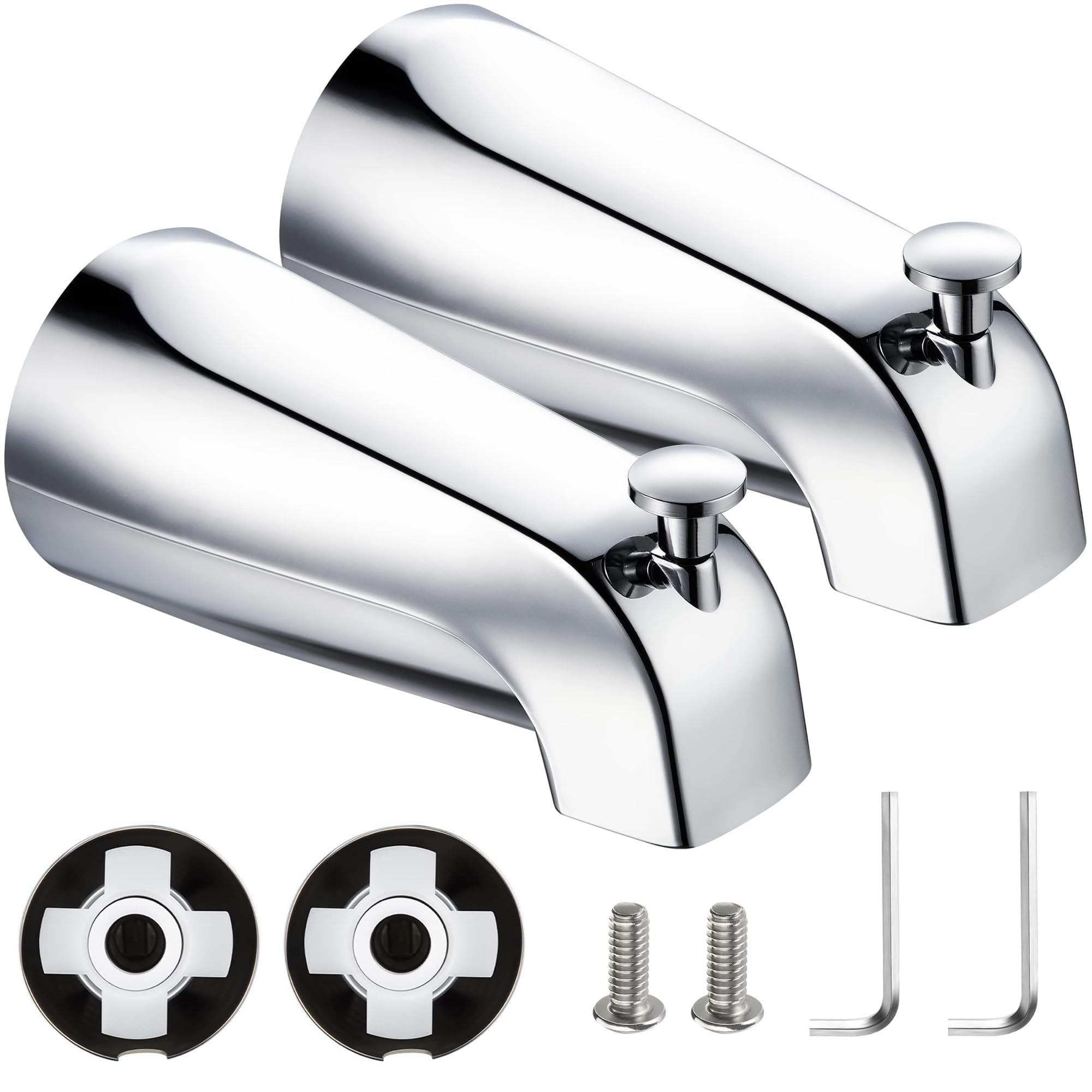 Enhon 2-Pack Tub Spout