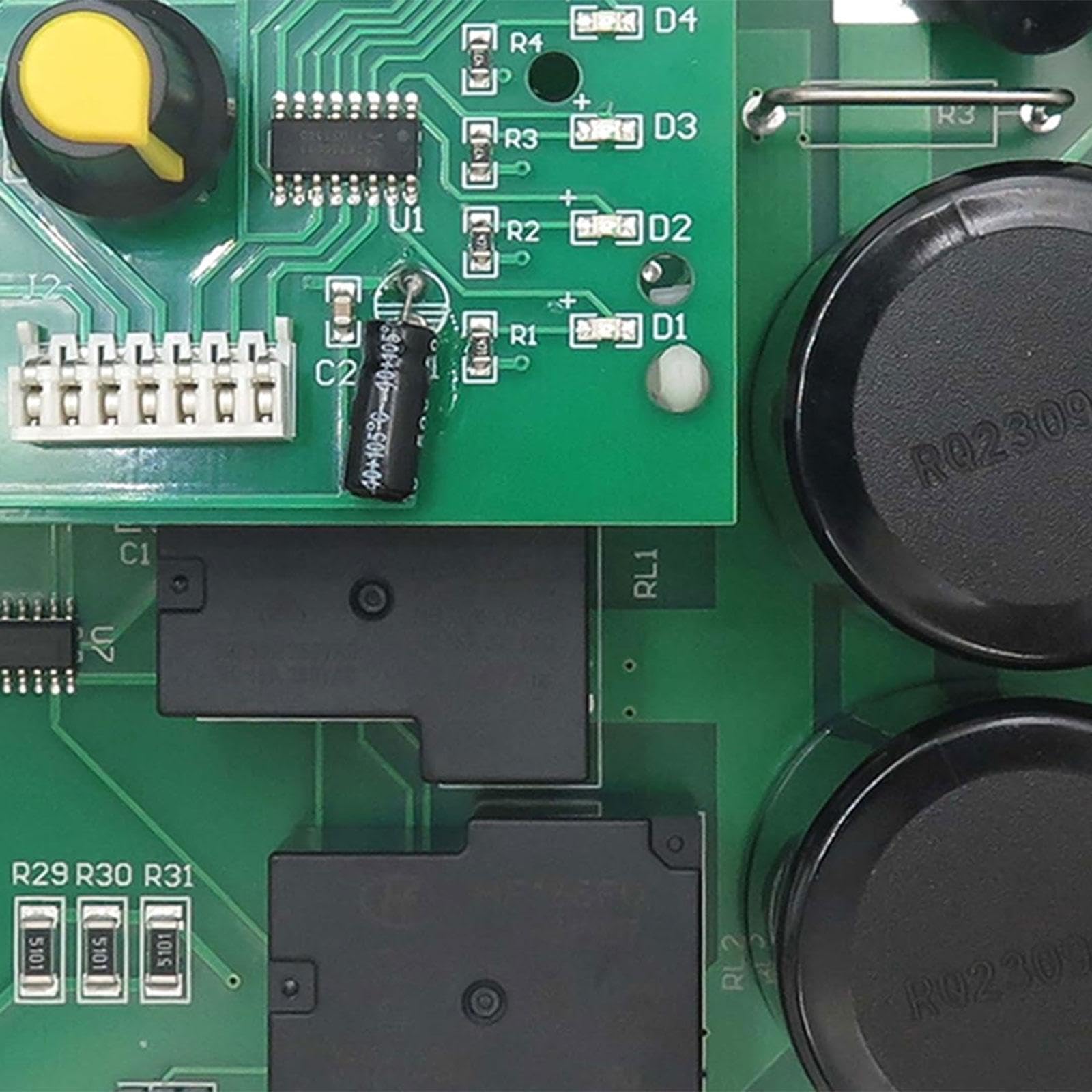 Scheda Del Circuito Principale PCB E Scheda di Visualizzazione PCB Glx-pcb-rite per Aqr-ls-cul