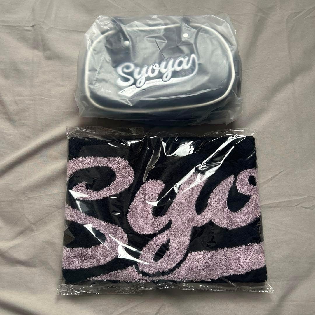 JO1 東京ドーム ボストンバック タオル 木全しょうや JO1 木全翔也