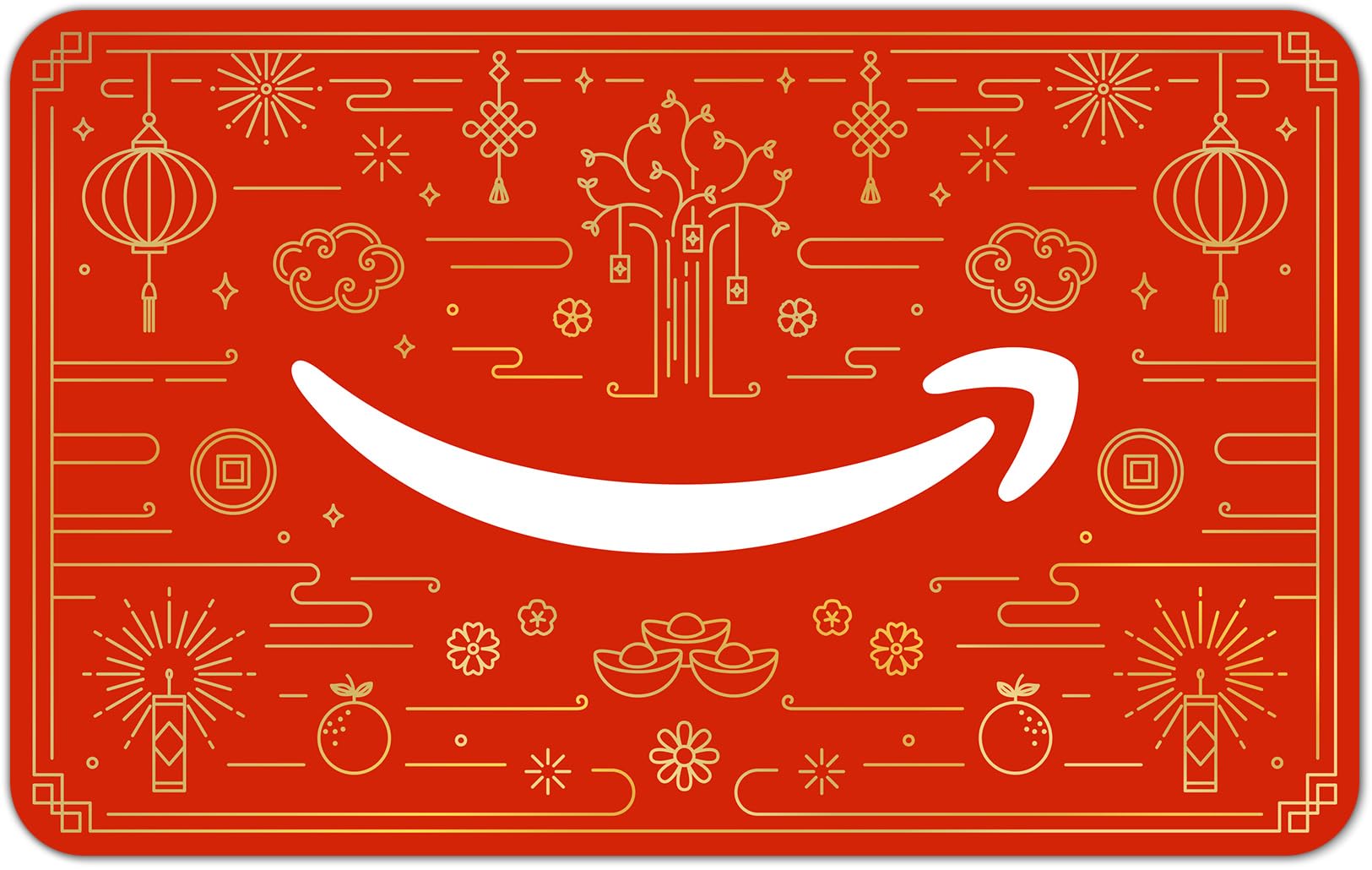 Amazon eGift Card - Seasonal - (Digital Delivery) 0 Prosperous New Year (Animated)