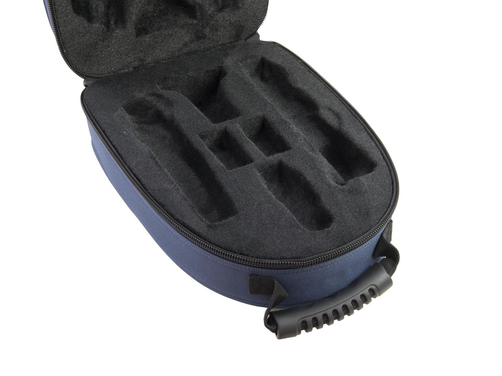 Dimavery 26600250 - Custodia per clarinetto, colore: Blu