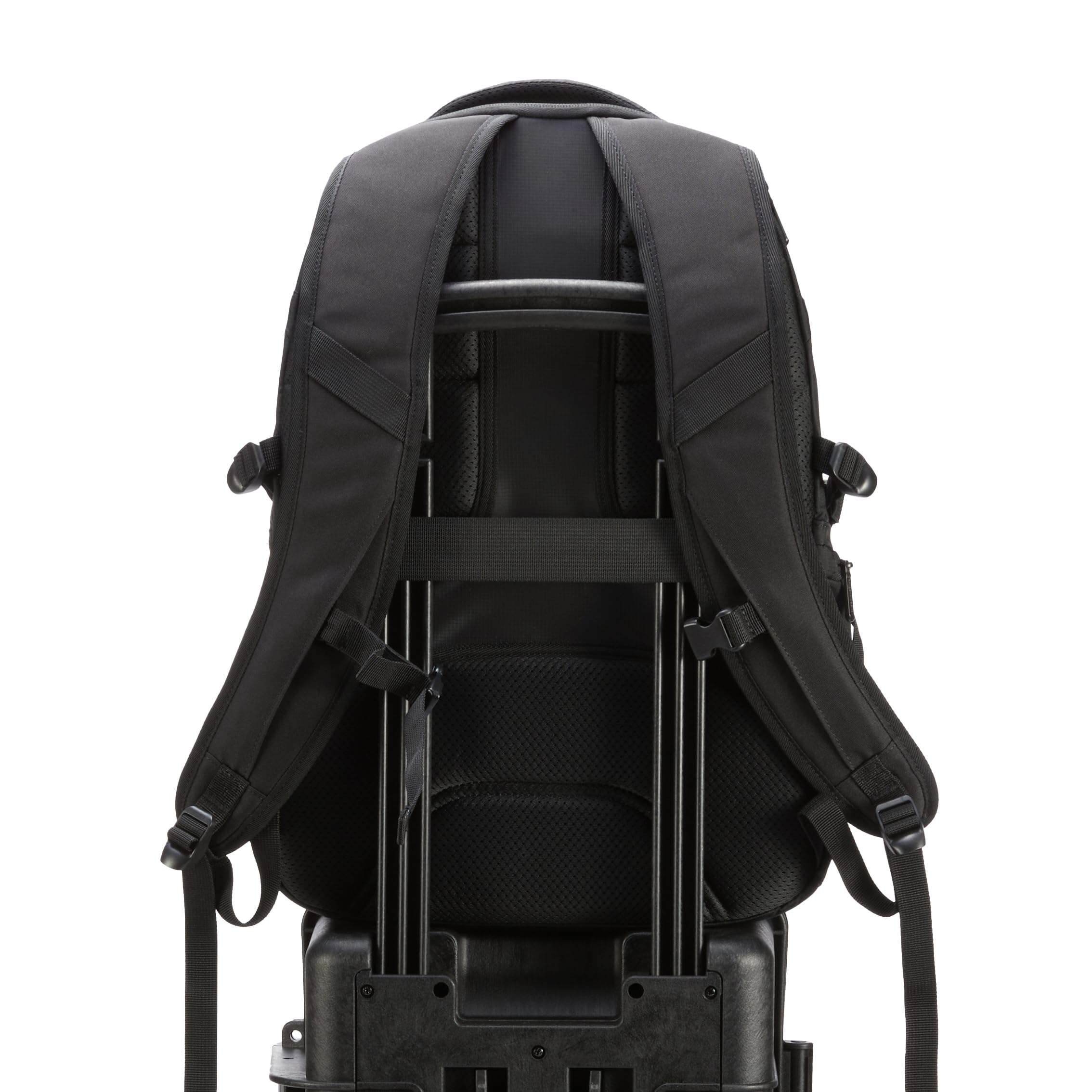 Amazon.com: Amazon Basics Travel Laptop Backpack with Multiple Pockets and Compartments for 17 in / 43.1 cm Laptop, Water Resistant, Spacious with Padded Shoulder Straps, Black : Electronics Amazon.com: Amazon Basics Travel Laptop Backpack with Multiple Pockets and Compartments for 17 in / 43.1 cm Laptop, Water Resistant, Spacious with Padded Shoulder Straps, Black : Electronics