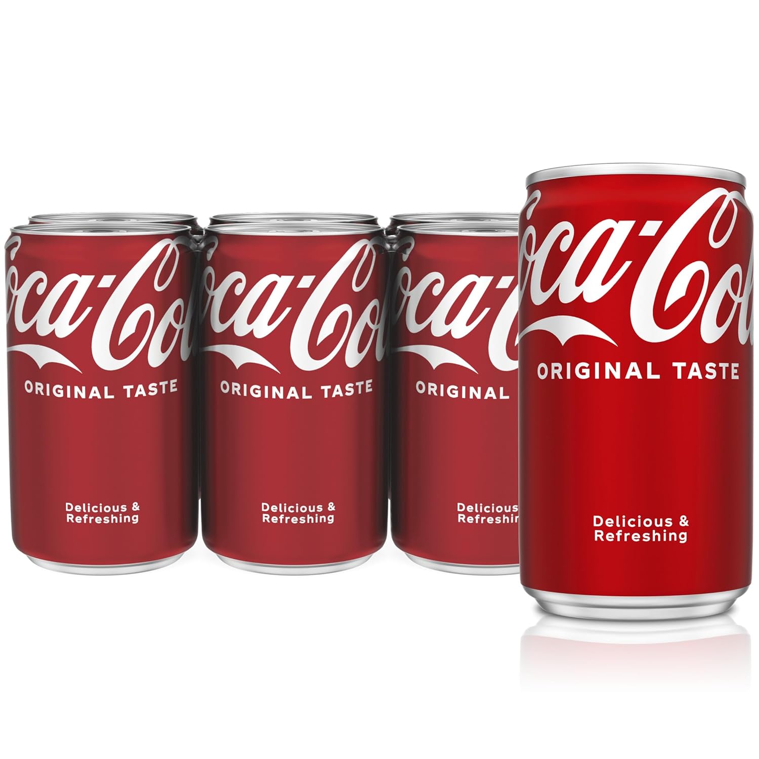 Coca-Cola, 7.5 fl oz, 6 Pack (7.5 Fl Oz (Pack of 6)) Thumbnail