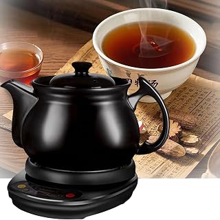 Automatic Electric Chinese Medicine Pot, Chinese Herbal Medicine Cooker, Intelligent Heat Preservation Electric Pot, for Making Decoction Tea and Soup