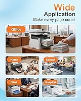 Vista 9 de Intactech PGI-280 XXL CLI-281 XXL - Cartuchos de tinta de repuesto para Canon 280 281, funciona con Pixma TS9120 TS6120 TS6220 TS8120 TR8520 TR7520