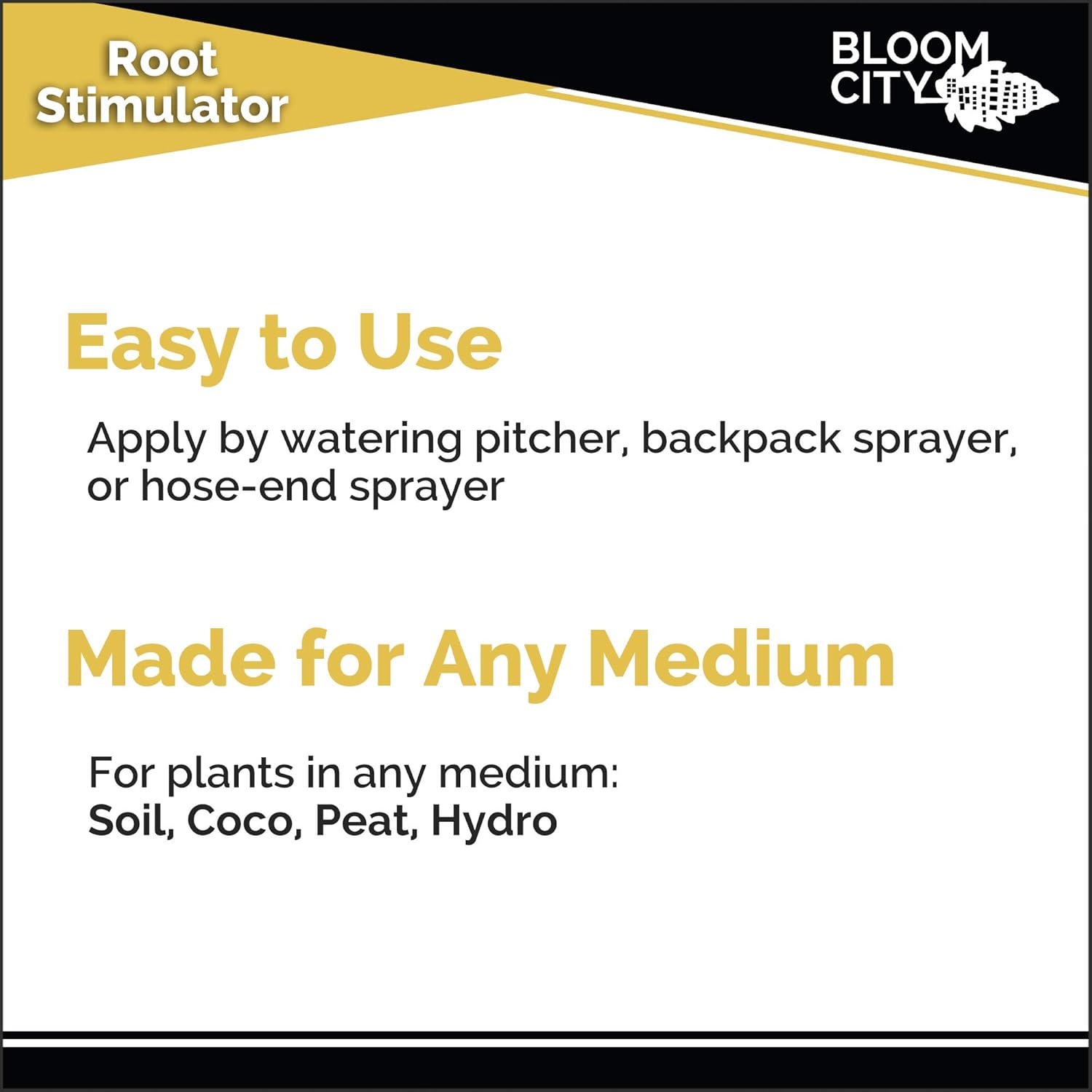 Organic Root Stimulant, Salmon and Kelp Formula, Rich with Microbes and Mycorrhizae by Bloom City, 1/2 Pint (8 oz) - Image 5