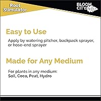 Vista 5 de Organic Root Stimulant, Salmon and Kelp Formula, Rich with Microbes and Mycorrhizae by Bloom City, 1/2 Pint (8 oz)