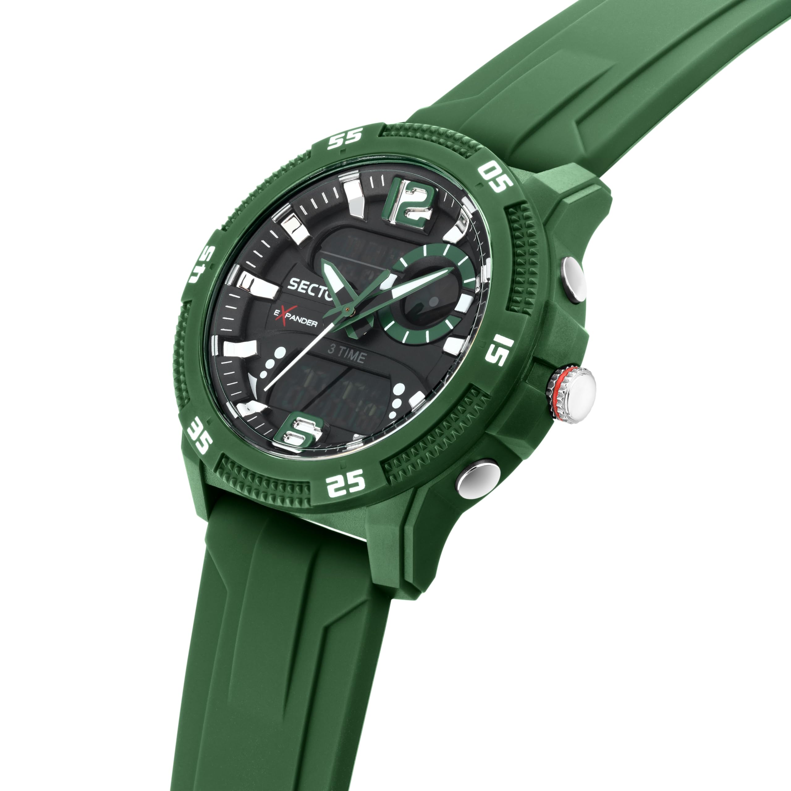 Sector No Limits Ex-56 Orologio Digitale da Uomo
