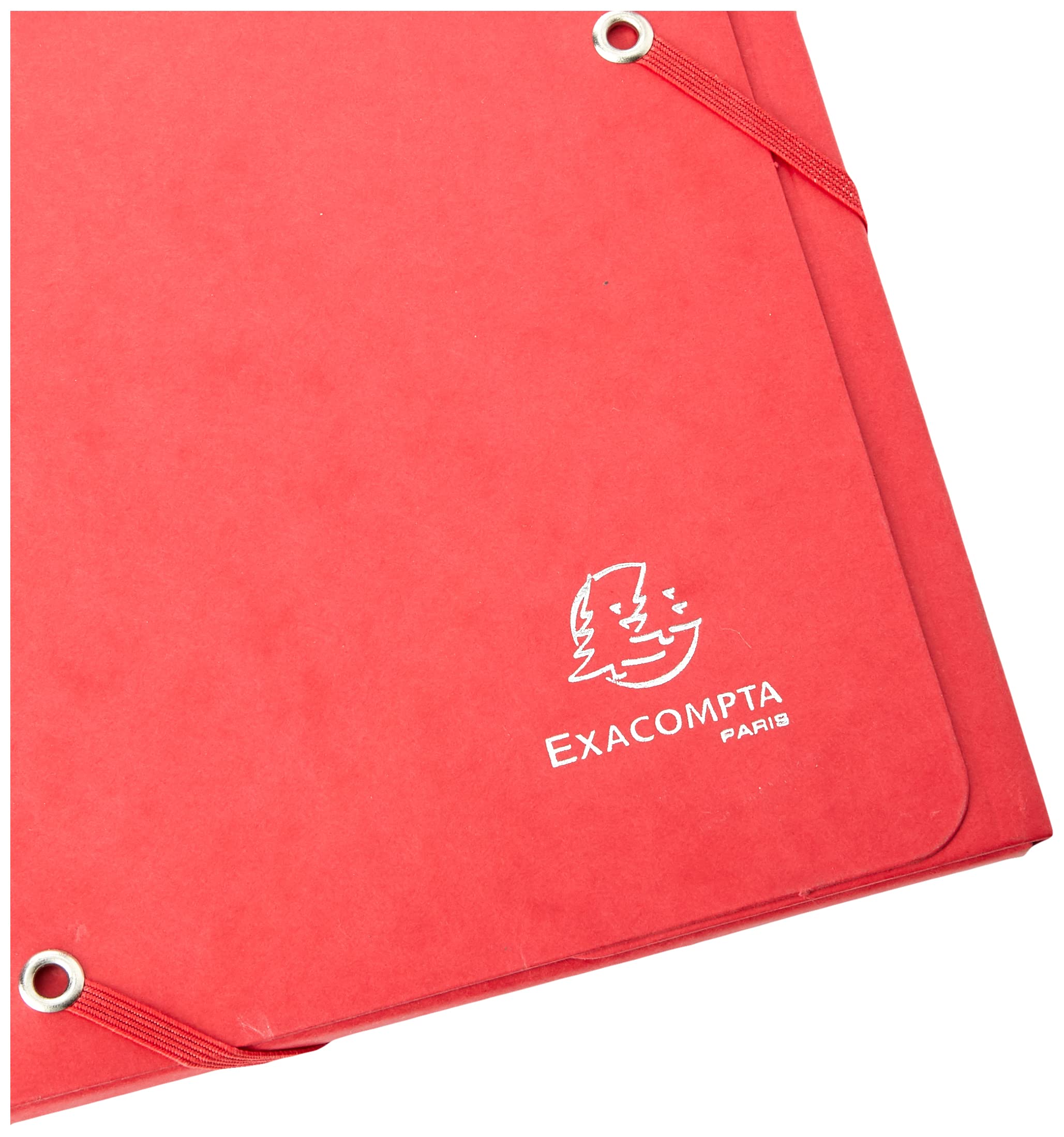 Pochette Enveloppe Odyssée Exacompta - Effet Cuir Saffiano, 15.5x10.5 Cm, Fabriqué En France