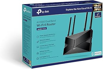 tp-link AX1800 Wi-Fi 6 ルーター Archer AX23V | AX1800 デュアルバンドWi-Fi 6ルーター | TP