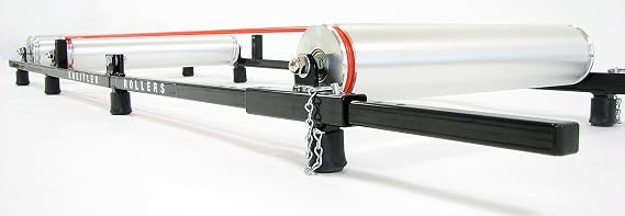 KREITLER Alloy Rollers, Indoor & Outdoor Premium Cycling Trainer