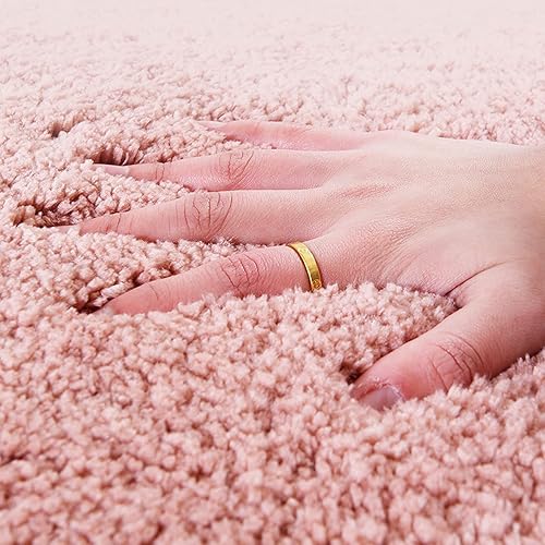 Miniatura 3 de HUHJYUGE Alfombra de baño antideslizante lavable de 24 x 43 pulgadas, alfombra de baño súper absorbente, lavable a máquina, larga, ultra suave,