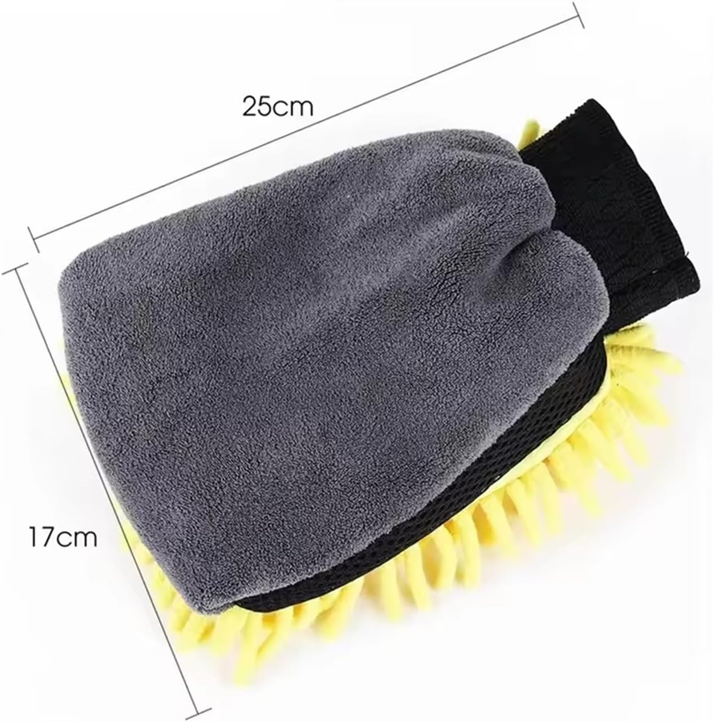5pcs Microfiber Chenille Car Washing Gloves - Double-Sided Cleaning Mitts for Ultimate Detailing and Care(5PCS BLue)