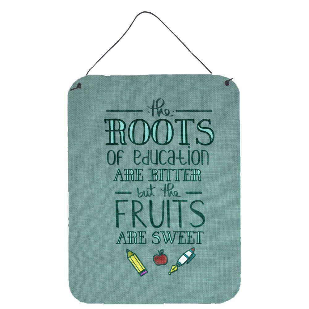 Education Fruits are Sweet Teacher Wall or Door Hanging Prints