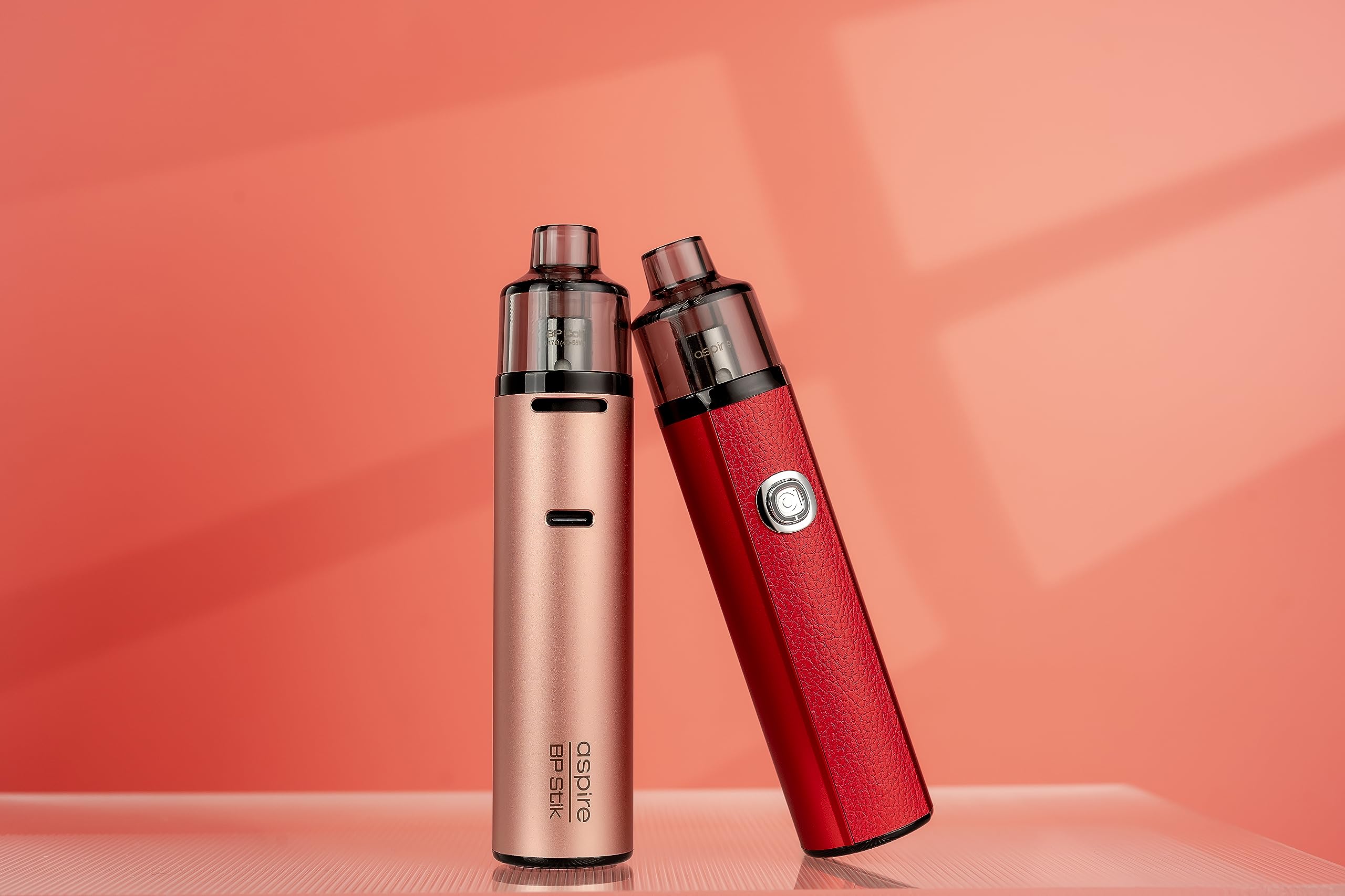 Aspire BP Stik 5 ml 80 W 2500 mAh Pod System Kit Colour Rose Gold :  Amazon.de: Electronics & Photo