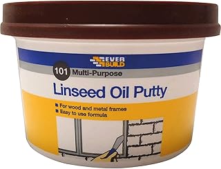Everbuild MPPB05 500gm Multi-Purpose Linseed Oil Putty - Brown