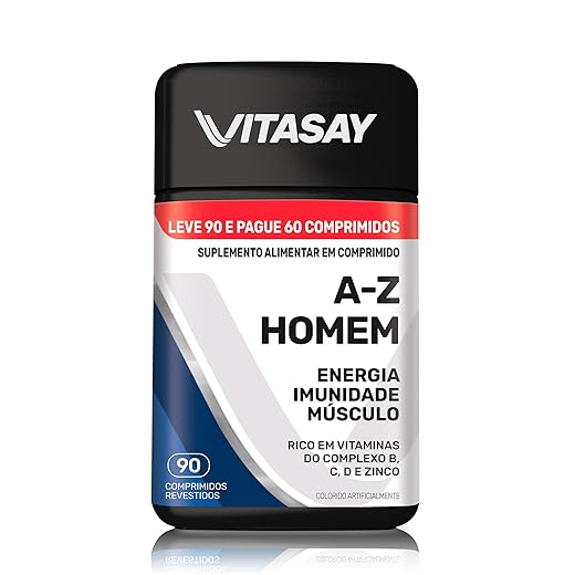 VITASAY AZ HOMEM FR 90 CPRV