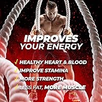 Vista 5 de MANTFUP Potenciador de Vitalidad para Hombres Estimulante de Testosterona de Acción Rápida y Suplemento Diario para Apoyar la Salud Masculina