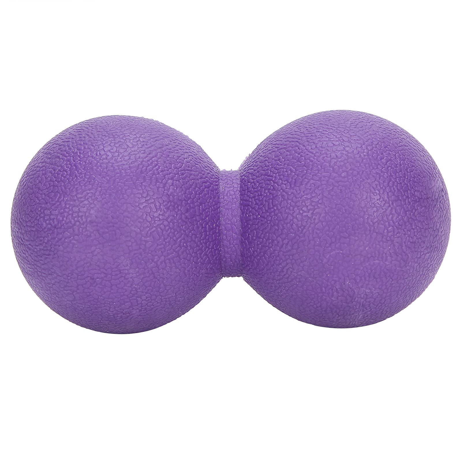 Erdnuss-Massageball Zur Muskelentspannung, Tragbares Silikon-Fitnessgerät für Büroangestellte, 12,1 Cm, 3er-Pack (lila+grün+blau)